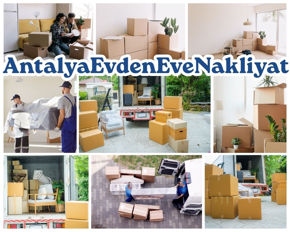 Antalya Taraklı Evden Eve Nakliye